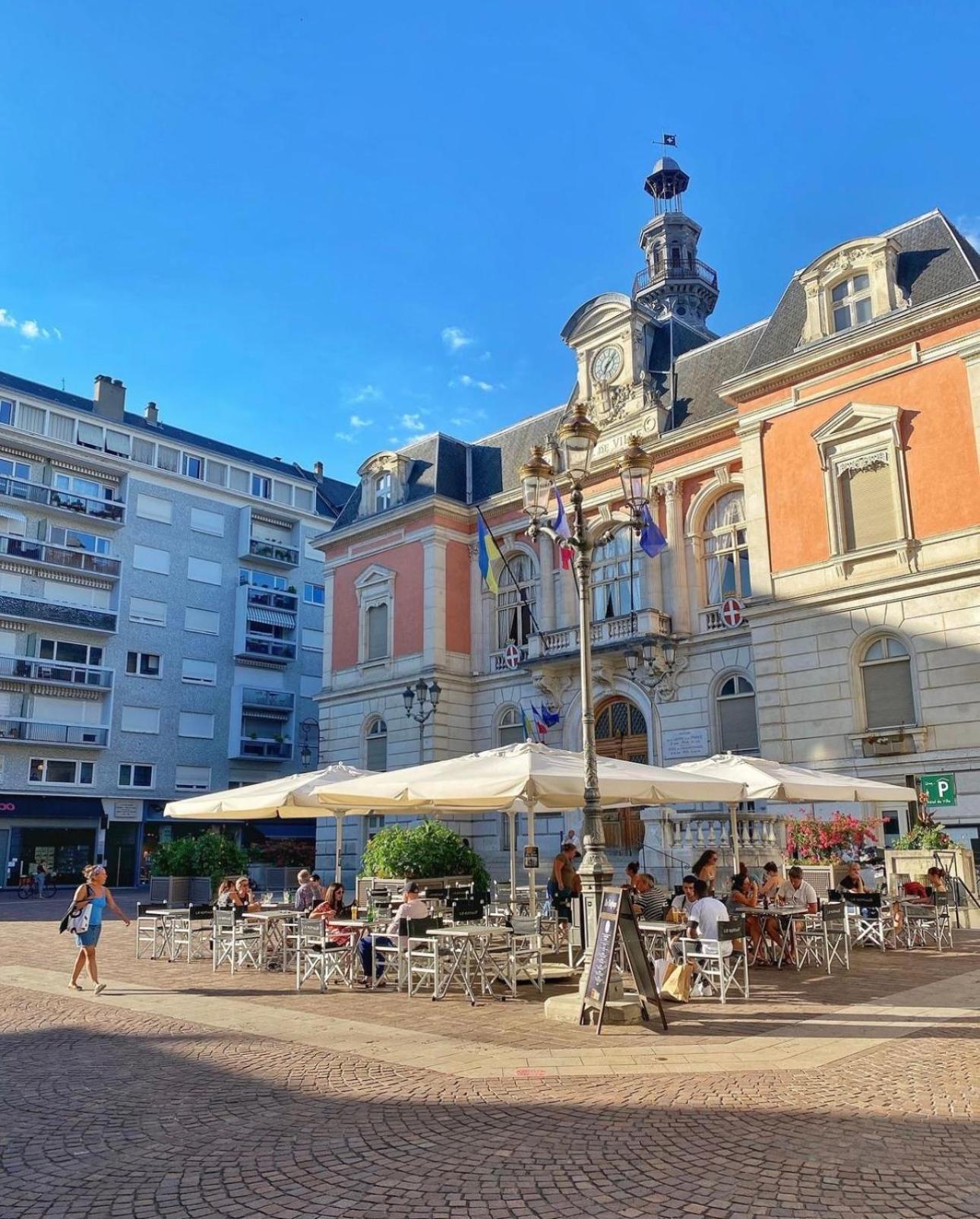 Sweet Dove Apartment Chambery Ngoại thất bức ảnh