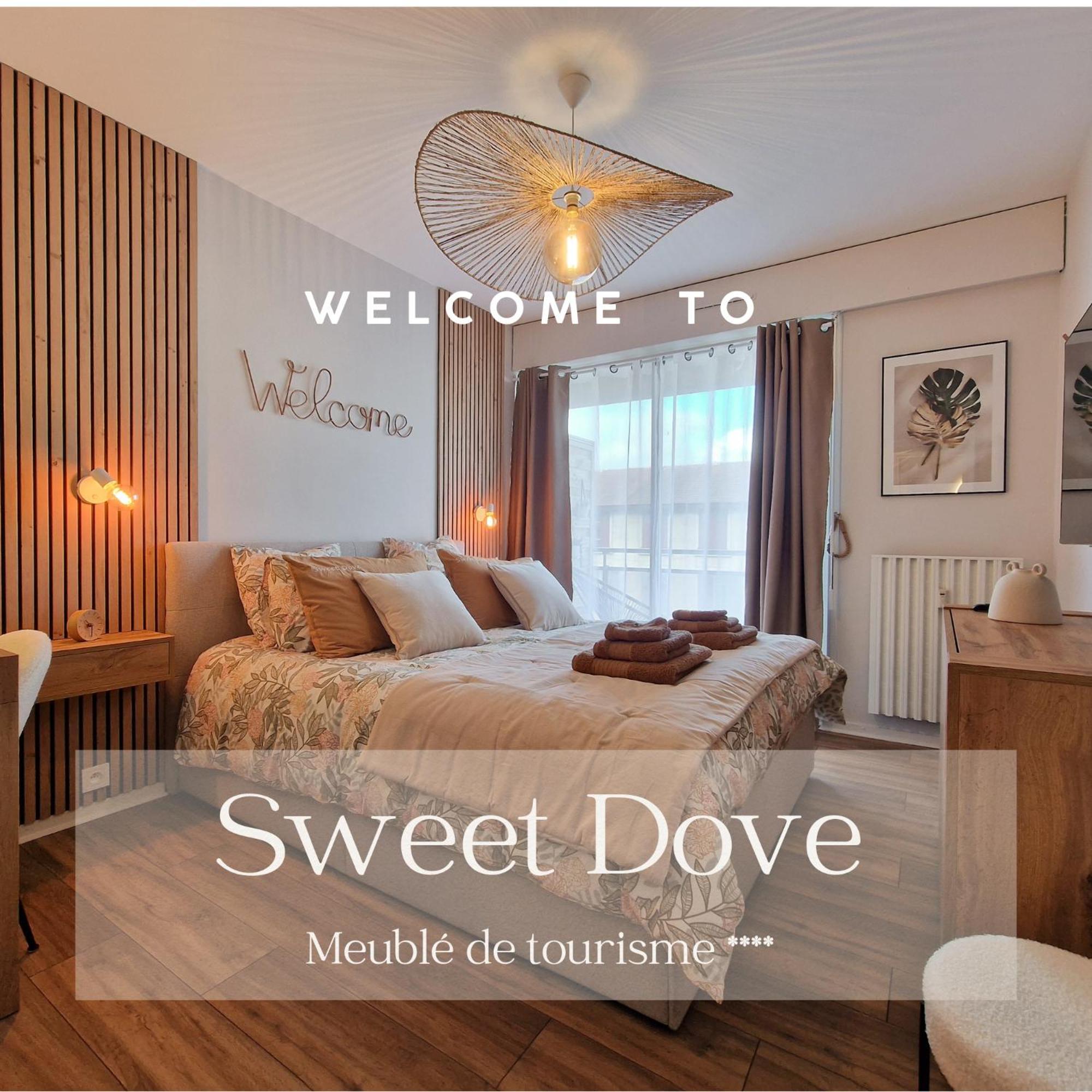 Sweet Dove Apartment Chambery Ngoại thất bức ảnh